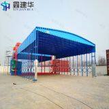 Movable Canopy Push Pull Canopy/Installation Procedure Video of Telescopic Canopy thumbnail-5
