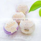 Yarncrafts Soft Pastel Breathable Baby Hand Knitting Fancy Merino Silk 100% Lamb Wool Yarn thumbnail-5