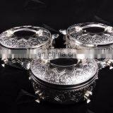 Factory Price Low Moq Stainless Steel Insulated Sealing Tank Insulation Barrel Food Warmer 3.5L Chafing Dish Hotel or Home Use thumbnail-4