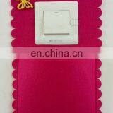 Felt Wall Hanging Cell Phone Charger Holder thumbnail-7