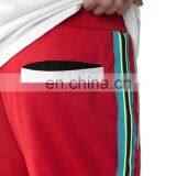 DiZNEW Red Wholesale Streetwear Blank Cargo Custom Black Track Pants thumbnail-4