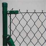 Garden Chain Link Fence Diamond Wire Mesh Fence