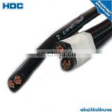 Servo Feedback Motor Cable MOTORFLEX-X EMV 1/1 Triple Shielded Low Capacitance +80 C/+176 F 600 V PUR Flexible VFD Moto 4 Core thumbnail-3