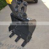 1-тонный миниэкскаватор с двумя цилиндрами для сада thumbnail-5