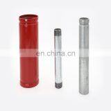Fire Steel Sprinkler ASTM A795 GR.A SCH10/SCH40 Galvanized and Red Painted STEEL PIPE thumbnail-1