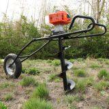 Single-wheel Folding Drill Tree Planting Machine thumbnail-2
