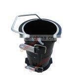 Dia.100x200mm Detachable Concrete Plastic Cylinder Moulds thumbnail-3