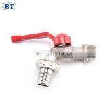 BT2001 New Design Brass Water Plastic Tap Faucet Bibcock thumbnail-1
