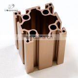 6063 Anodized Aluminum Assembly Line For Machine / Customized Aluminium Profile System thumbnail-2