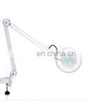 Magnifying Desk Lamp for Manicure Dental Table Top LED Magnifying Lamp