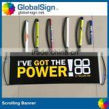 Manufacturer Fans Hand Scroll Banner thumbnail-5
