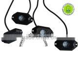 RGB Work Light 60W SET CREE LED Deck Light PODS for Automotive 4WD SUV UTV ATV Tractor Trailer thumbnail-2