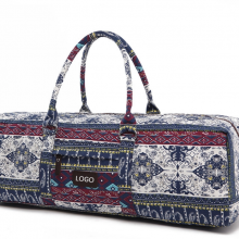 Fashionable Printing Large Multifunctional Sports Gym Bag for Fitness Girl thumbnail-2