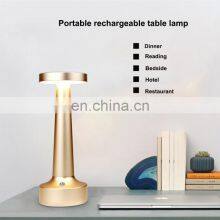 Rechargeable Battery Operated Desk Lamps Office Outdoor Bedroom Aluminium Bedside Lamps thumbnail-5
