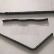 High-strength Full-thread Rebar Shaped Like a Snake After Rework thumbnail-5