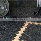 Anti-fatigue Resilient Gym Rubber Flooring thumbnail-3