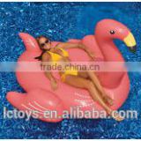 Inflatable Giant Rideable Pink Flamingo Float Toy