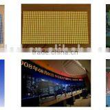 Ali High Resolution P4 P4.75 P7.62 64x32 1/16 Scan HUB08 Single Color Bicolor Led Dot Matrix