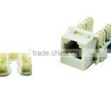 High Standard Platic Cat3 Keystone Jack thumbnail-1