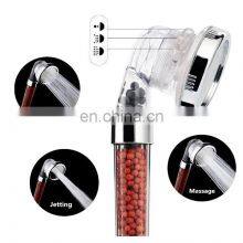 SPA High Pressure 3 Spraying Filterable Shower Head