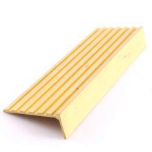 China Supplier Anti Slip Stair Part Brass Profile For Brass Stair Nosing thumbnail-5