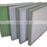 Cardboard Aluminium Air Conditioning Replacement Merv 8 11 15 g4 Pleated Synthetic Fiber Media Panel Filter thumbnail-6