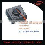 Security Camera With Pinhole Lens Mini Camera/ ATM Camera thumbnail-1