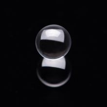 High Quality 0.3mm~30mm Fused silica ball  JGS1 Quartz Glass Ball Lens For Laser Fiber Coupling