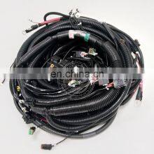 PC400-7EO PC400-7E0 Excavator External Cabin Wires Harness 208-06-75112