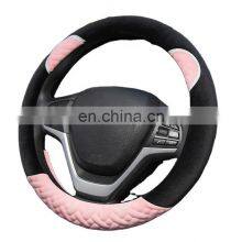 Plush Comfortable Female Version Universal Steering Wheel Cover thumbnail-1