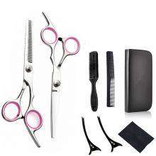 Hair Cutting Scissors 6 Inch Barber Tool Stainless Steel thumbnail-2