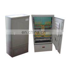 FTTB 144 288 576 Core SMC Outdoor Fiber Optic Cabinet Cable Cross Connect Communication Equipment thumbnail-1