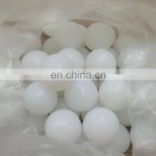 Custom Solid POM PE Nylon PP Plastic Christmas Ball thumbnail-4