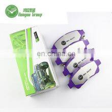 Auto Akebono Boss Nao Ceramic Brake Pads for HAWTAI Santa Fe/Jiahua 3.5/GALLOP-ER/Elgrand/Actyon/Kyron/Schlais thumbnail-1