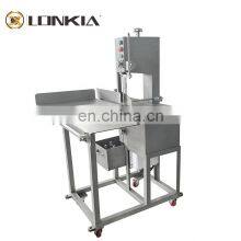 LONKIA Electric Meat Bone Saw Machine/Chicken Meat Cutting Machine Price