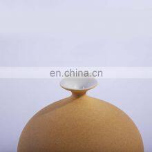 Chinese Decor Ceramic Vase Home Decorative Vintage Flowers Round Vase thumbnail-3