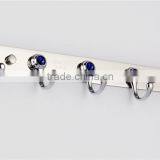 Wesda Aluminum Alloy Bathroom Wall Hanger Bathroom Accessory Hook 315 thumbnail-1