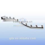 Made in China Metal Chrome Sore Fixtures/display Hook With Beads