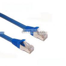 Gold Plated Sftp Cat7 Ethernet Cable Patch Cord Flat Rj45 3m 25ft 100ft Cat 7 Plug Network Cable thumbnail-4