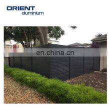 Factory Wholesale Black Outdoor Screen Panel Used for Park Garden Wall Decoration thumbnail-5
