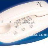 Corded Phone Simple Function/Slimline/wall Mountable With CE Standards thumbnail-1