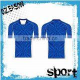 Hot Sale Custom Brand and Logo 100% Polyester Rugby Jersey Supplier From China