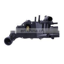 Car Parts Thermostat Assembly Plastic Black Thermostat Housing Fits 1336.S4 thumbnail-4