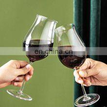 Latest 2022 Christmas Party Gift Manufacturer Custom Wedding Crystal Logo Glass Wine thumbnail-5