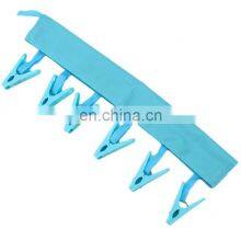 Retractable Clothesline With Clips, Adjustable Elastic Travel Camping Retractable Clothesline thumbnail-1