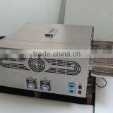 Commercial Baking Bakery Machine Widely Use Industrial Electric Conveyor Belt Type Pizza Oven thumbnail-4