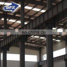Light Weight Steel Prefab Garage Hangar Steel Structure Storage Warehouse Metal Building thumbnail-1