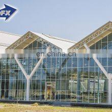 Free Design Steel Fabrication Hotel Building Prefab High Rise Steel Structure Shopping Mall Building Steel Structure Welding thumbnail-1