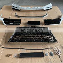 Maictop Auto Parts for LX570 2021 Body Kit Front Bumper With Front Bumper Front Grille thumbnail-4