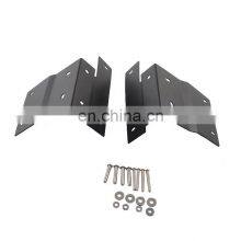 Light Holder For Jeep Wrangler JL 2018 Light Holder A-pillar Spotlight Bracket thumbnail-3